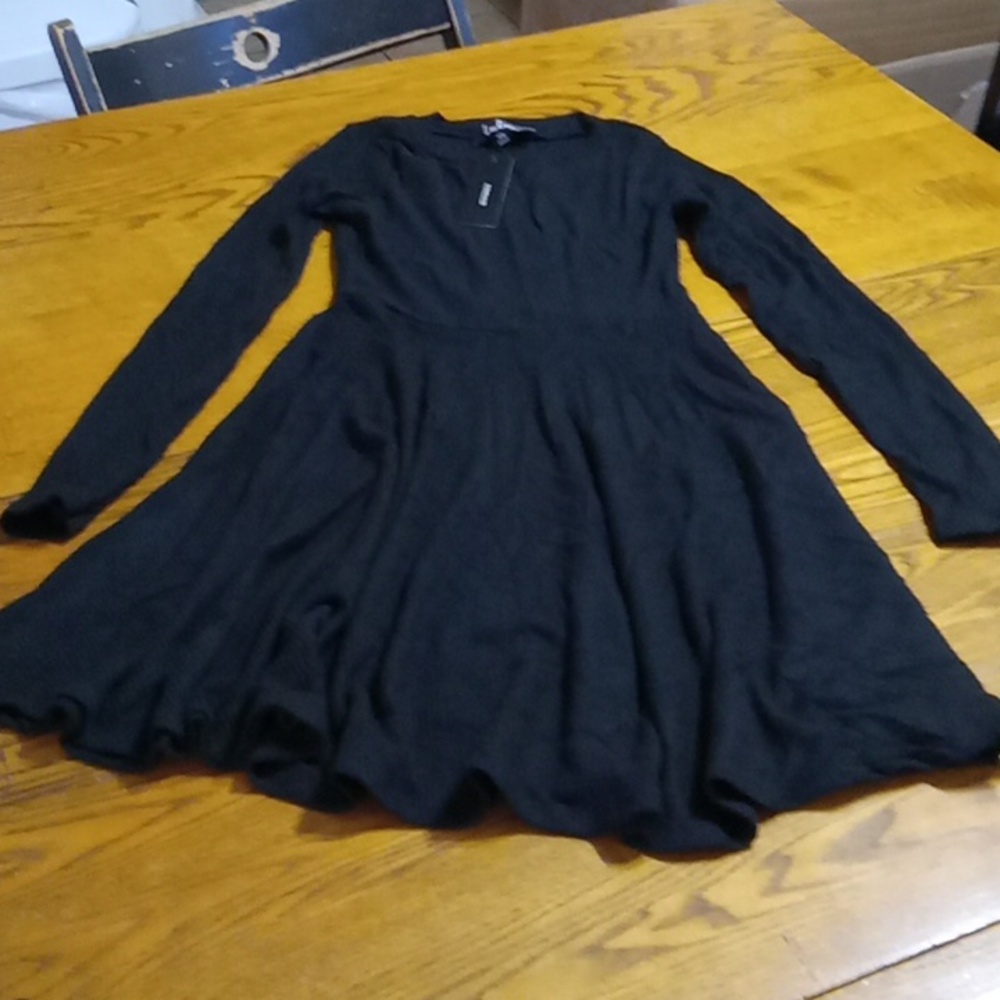 Lulu's Knitted Dress Women Teen Extra Small XS New Long Sleeves Casual Work zz